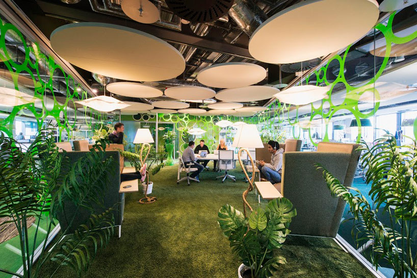 Áreas verdes dentro das empresas como reflexo da Sustentabilidade em alta
