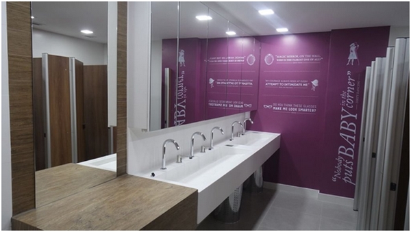 projetos e decoracao de banheiros corporativos
