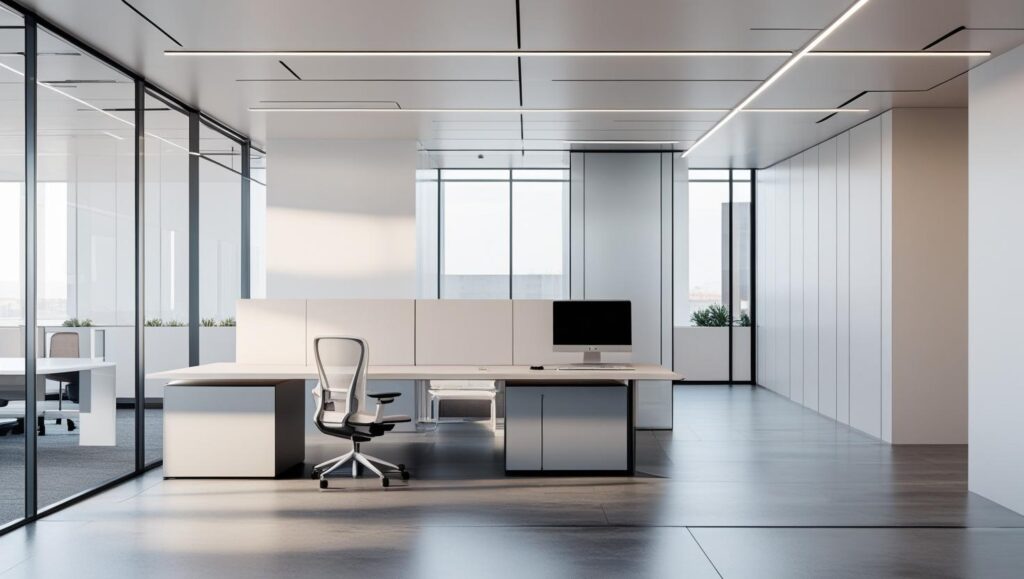 Modelos Hibridos de Escritorio casa tres post