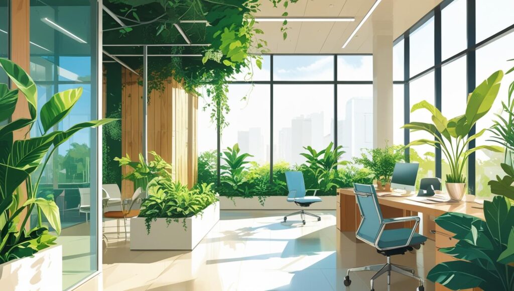 arquitetura biofilica casa tres post