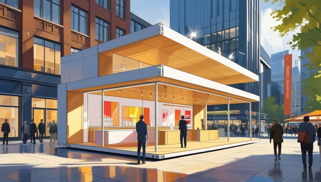 construcao modular casa tres post