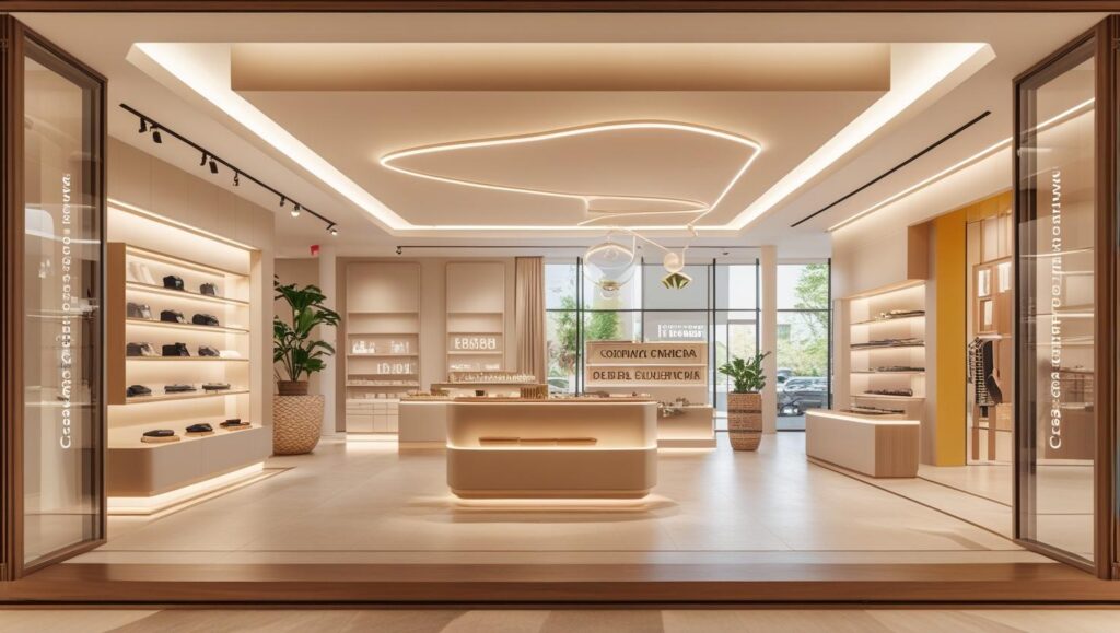 desing de loja casa tres post