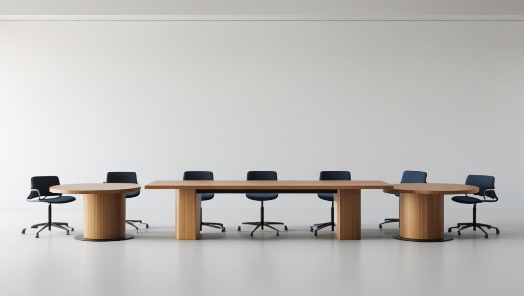 qual mesa de reuniao escolher casa 3 post