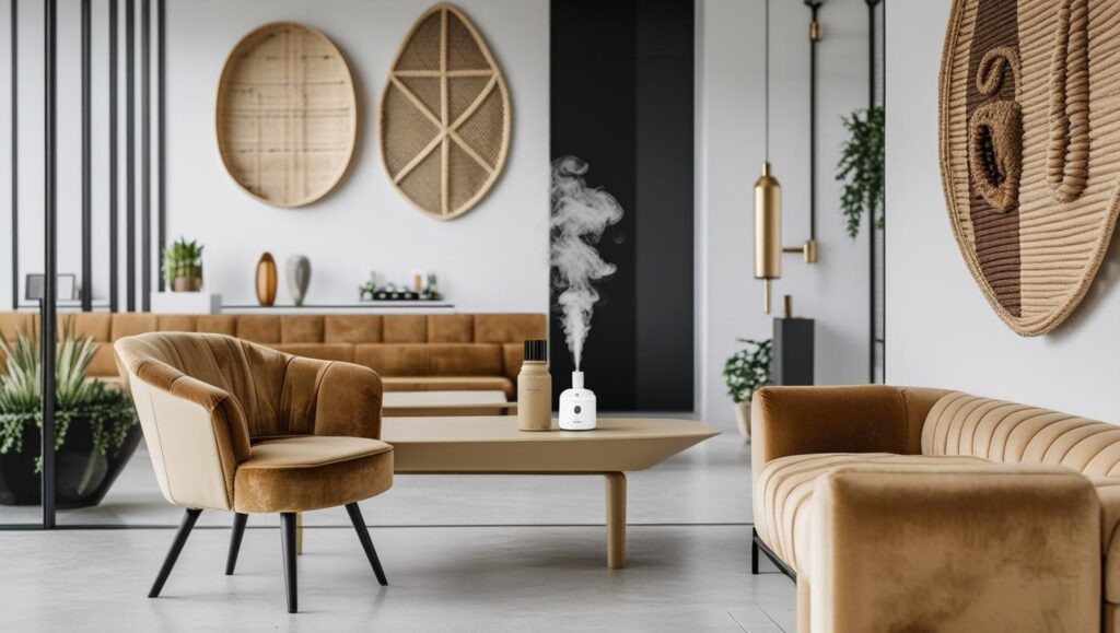 Decoração Multisensorial: textura, aroma e som intencional no escritório 5 Decoracao multisensorial textura aroma e som intencional no escritorio post