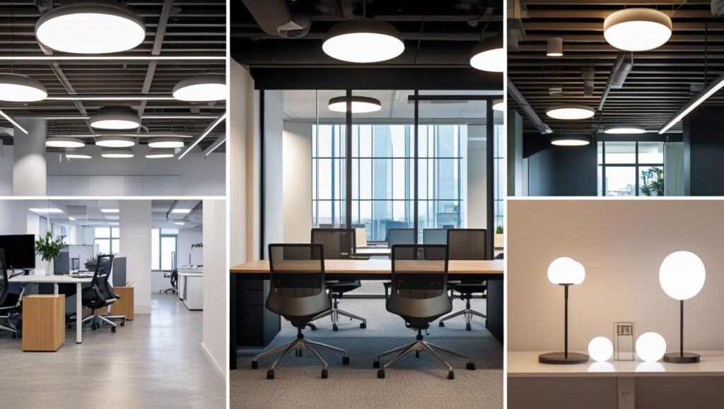 Luminarias para escritorios iluminando produtividade e bem estar post