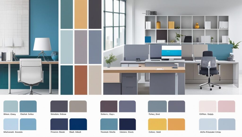 Paleta de cores estratégicas para produtividade 7 Paleta de cores escritorio qual escolher post