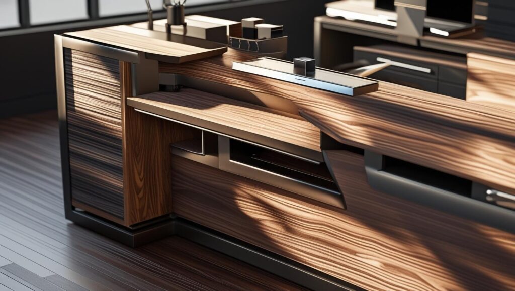 como escolher as cores ideais para seus moveis de escritorio post