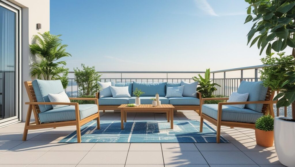 Como organizar o espaço na varanda 8 como organizar moveis na varanda casa tres post