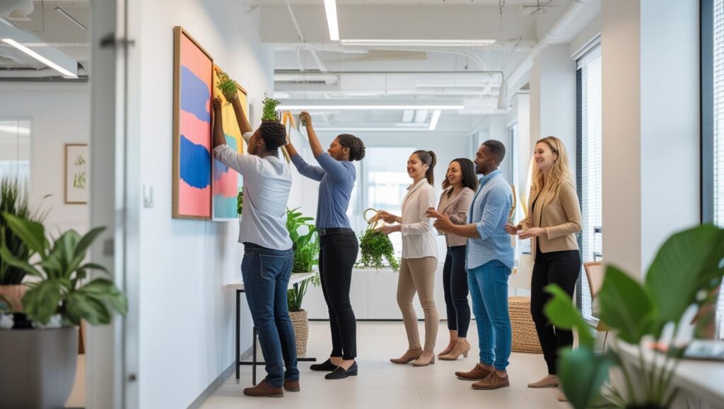 Decoração colaborativa: como envolver equipes no processo de ambientação 2 Decoracao colaborativa como envolver equipes no processo de ambientacao post