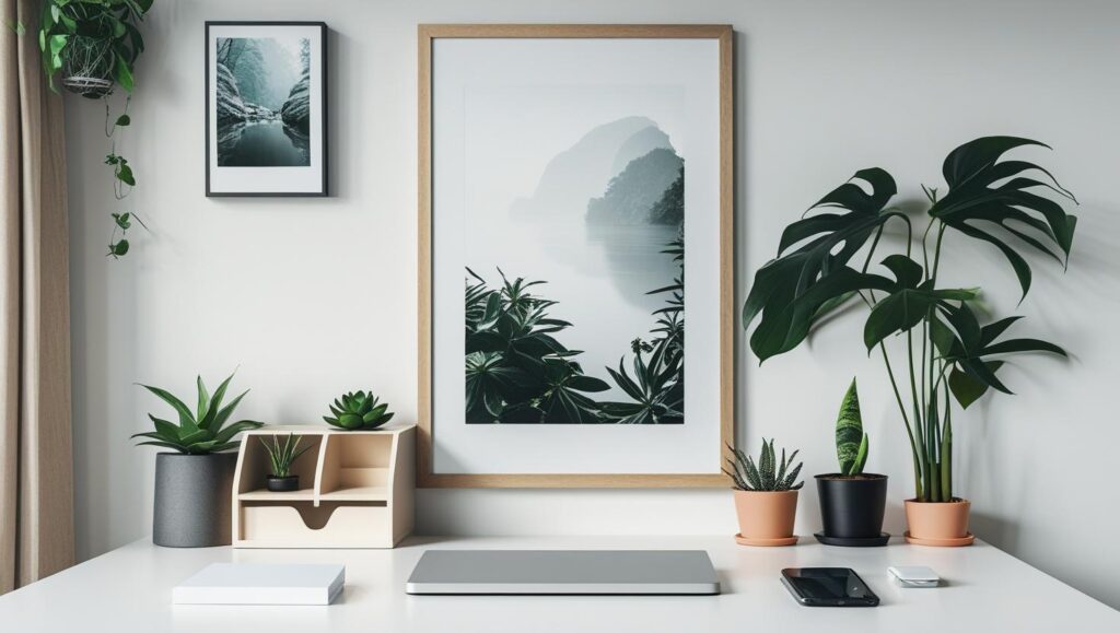 Detalhes decorativos que facilitam a rotina de trabalho 4 Detalhes decorativos Plantas bem estar natural e decoracao viva Detalhes decorativos que facilitam a rotina de trabalho casa tres post