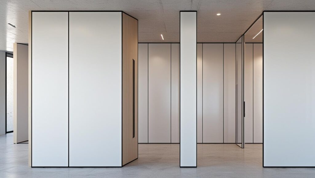 Divisorias inteligentes casa tres arquitetura