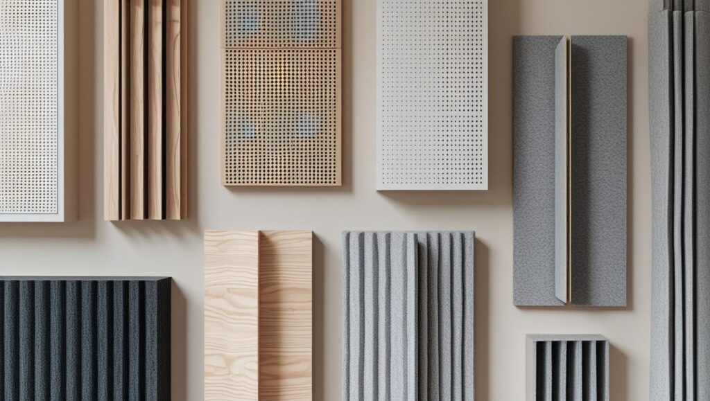 Materiais e acabamentos para solucoes acusticas integradas ao design casa tres arquitetura2