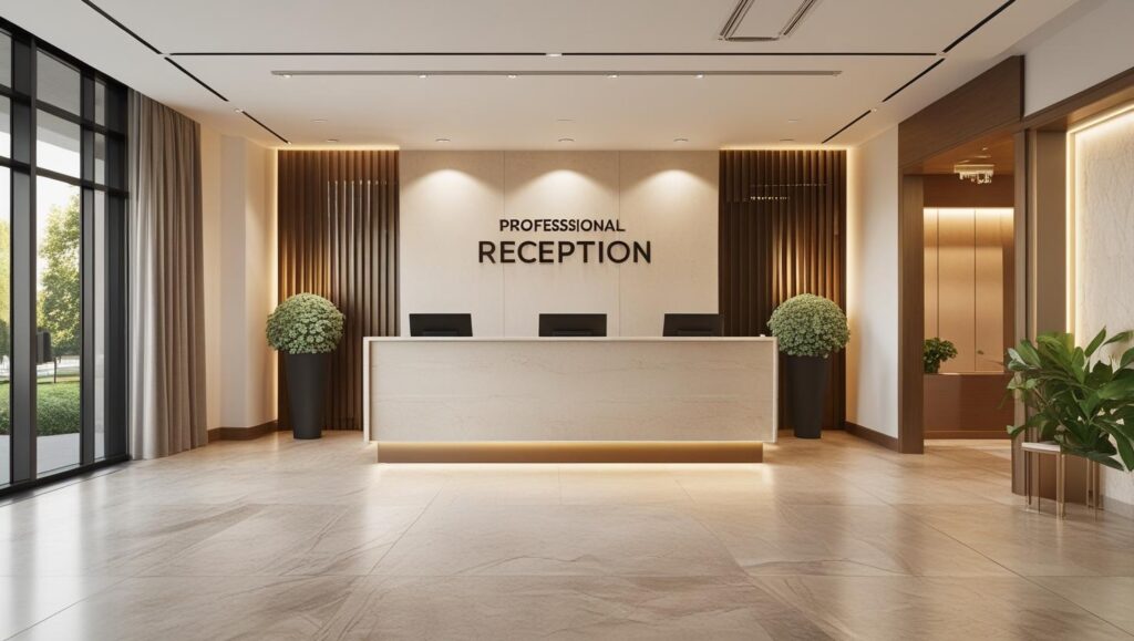 Recepcao impactante como causar uma otima primeira impressao com o design casa tres arquitetura