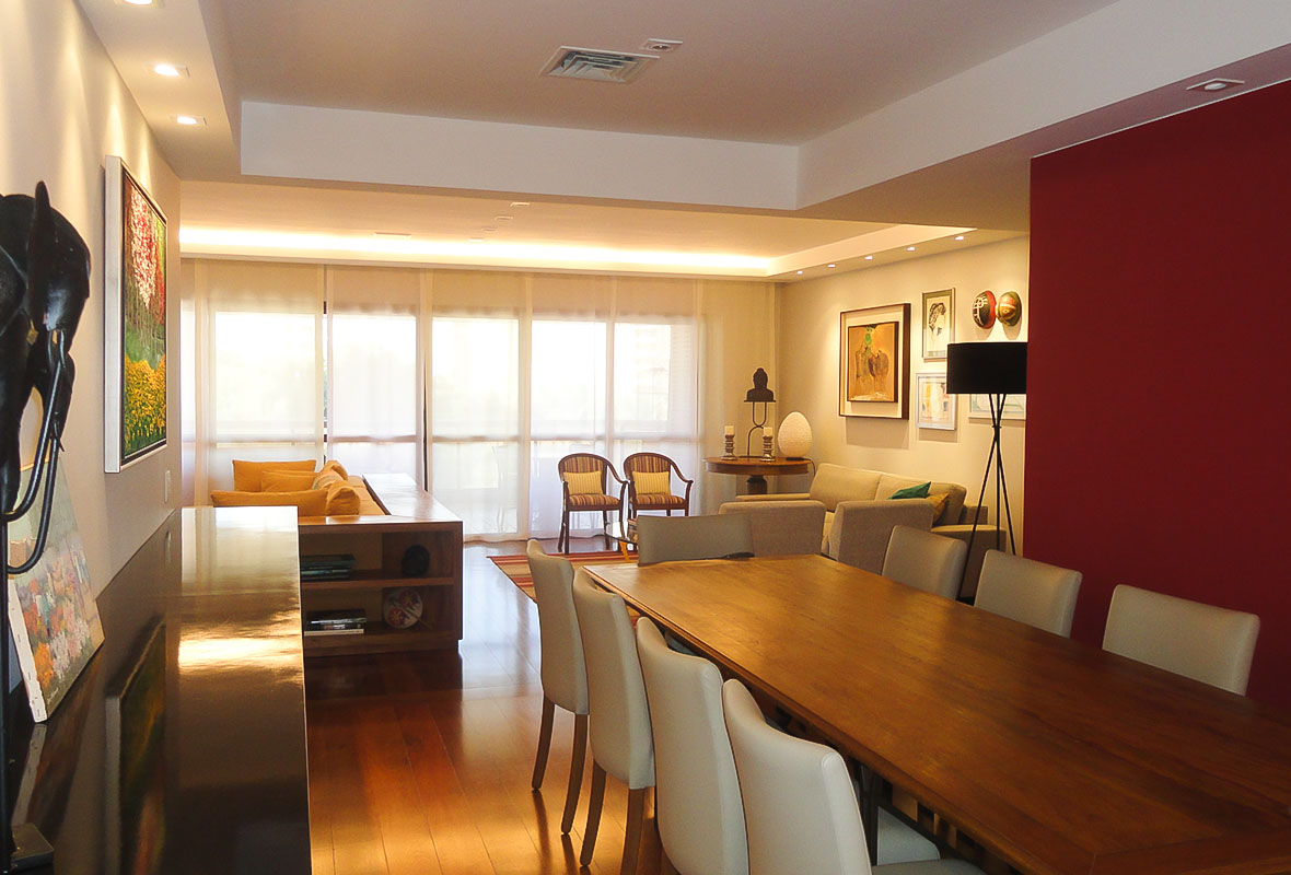 Casa 3 arquitetura corporativa Home residencial Golden Green case 01