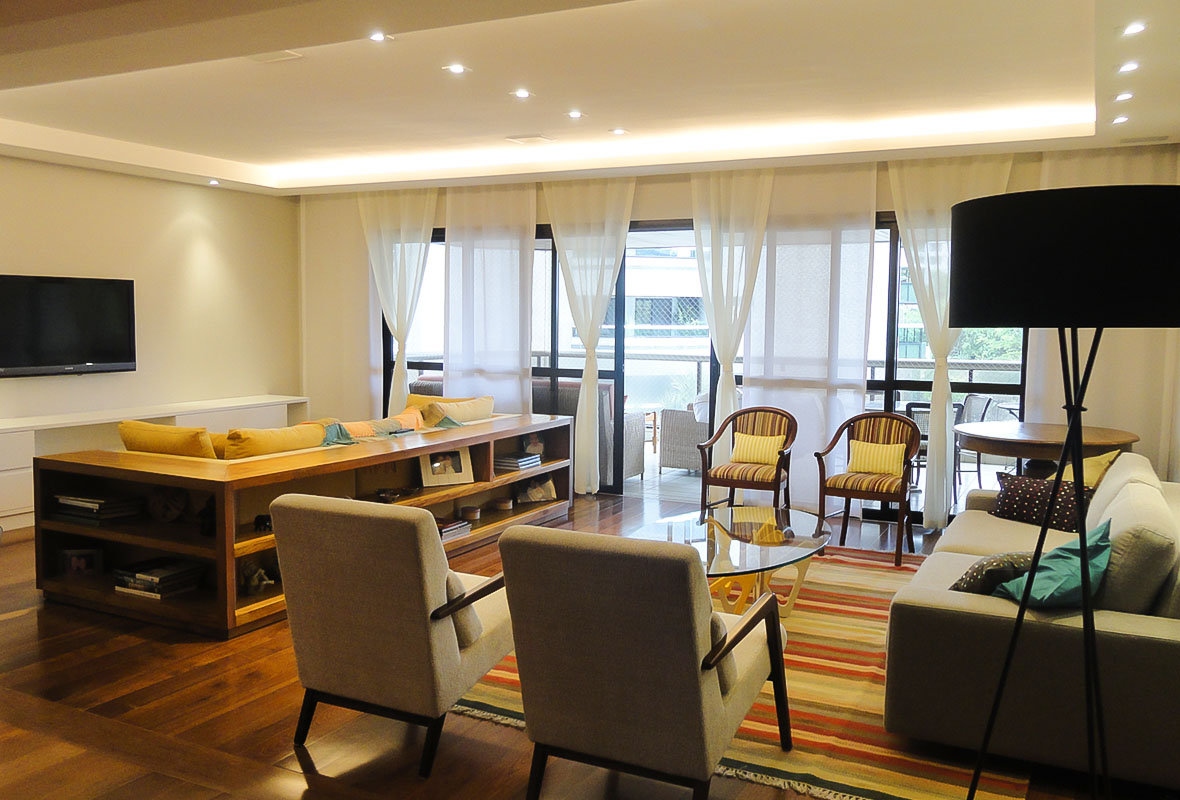 Casa 3 arquitetura corporativa Home residencial Golden Green case 03