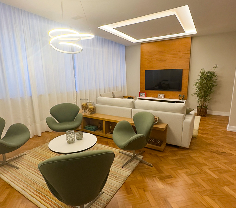 Casa 3 arquitetura corporativa Home residencial copacabana case 02