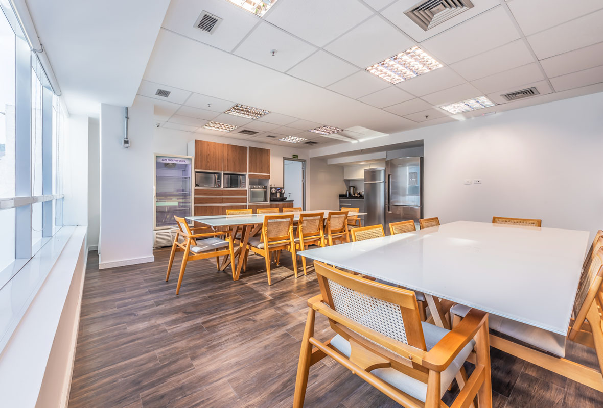 Casa 3 arquitetura corporativa Office Clarke Modet case 06