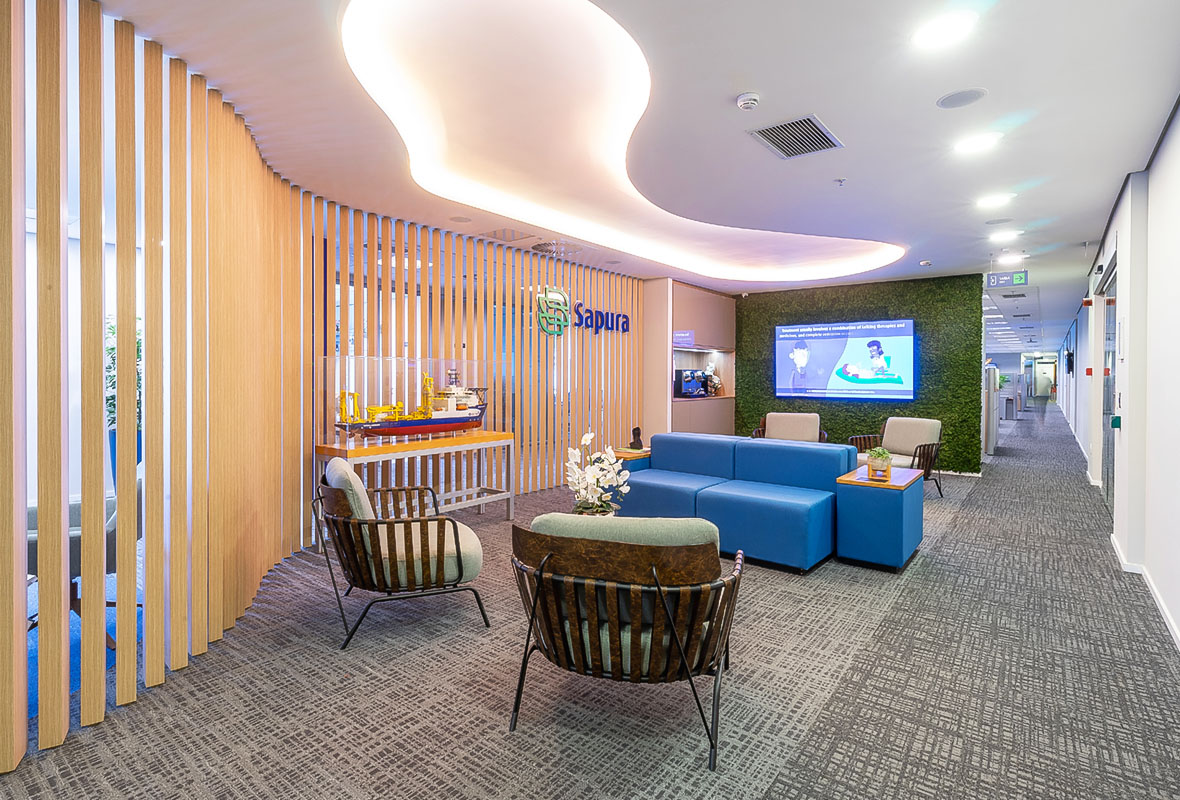 Casa 3 arquitetura corporativa Office e Home sapura case 03