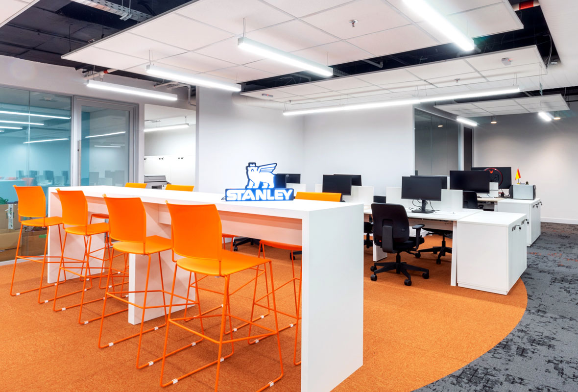 Casa 3 arquitetura corporativa Office e Home stanley case 11