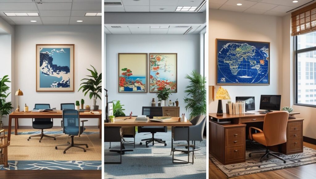 Como adaptar o estilo de decoracao para diferentes culturas empresariais post