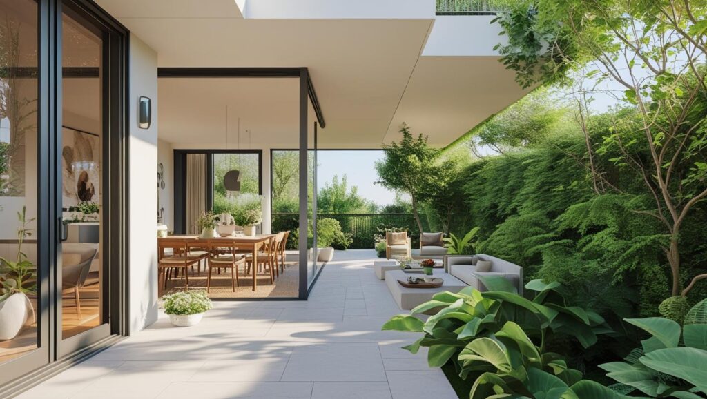 Como estender o interior para jardim casa 3 12