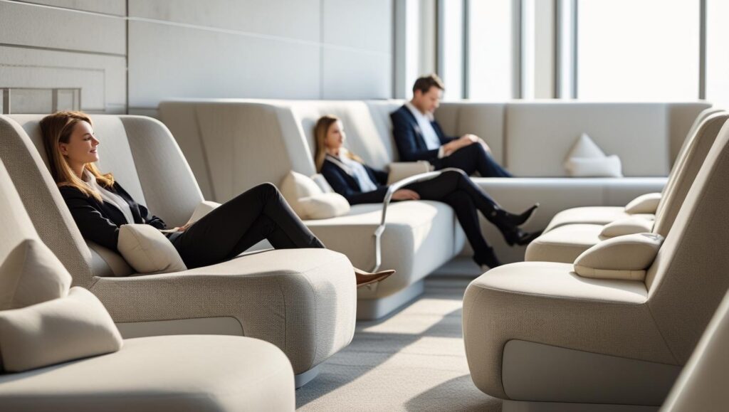 Ergonomia para moveis de lounge corporativo comfort para pausas com estilo 1024x579 1